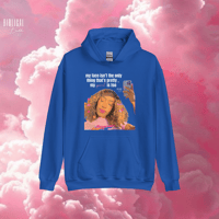 Image 2 of ‘Pretty Face, Pretty Spirit’ Graphic Hoodie