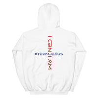 Image 2 of I Can I Am "Vote Jesus" Unisex Hoodie copy
