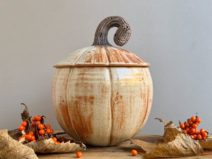 Image of Pumpkin Pot 
