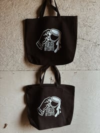 Fueled by Coffee Canvas Tote