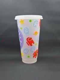 Image 5 of Amongus Color Changing Cup