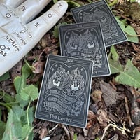 Image 1 of Antiqued Tarot Plate