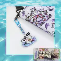 Great White Shark Purse Charm