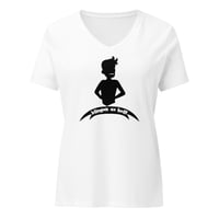 Image 1 of Klingon as Hell Women's V-neck