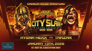 Image of New Jack City Slam EXTRA JACKED ticket 