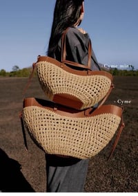 Image 1 of Pol Rattan Bag
