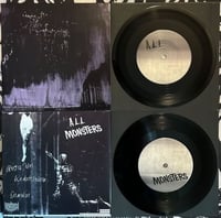 All Monsters - We don’t belong (vinyl 7”)