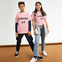 Image 7 of Unisex Youth classic tee (Jesus never changes)