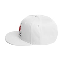 Image 8 of I [CHERRY] MPLS Ballcap (White)