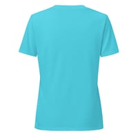 Image 23 of Let's Bead Women’s relaxed v-neck t-shirt