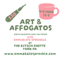 Art and Affogatos