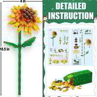Image 4 of Brick Stems Flower Advent Calendar