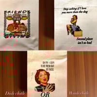 Wash cloths/dish cloths $8ea.