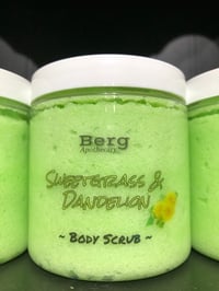 Sweetgrass & Dandelion Emulsified Body Scrub