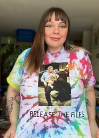 Image 1 of Release the Files T shirt
