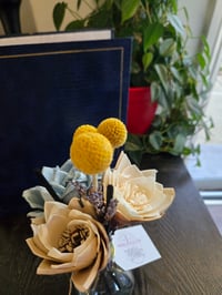 Image 2 of Blue Rose and Water Lily