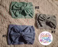 Image 4 of Baby Head Wrap Bows