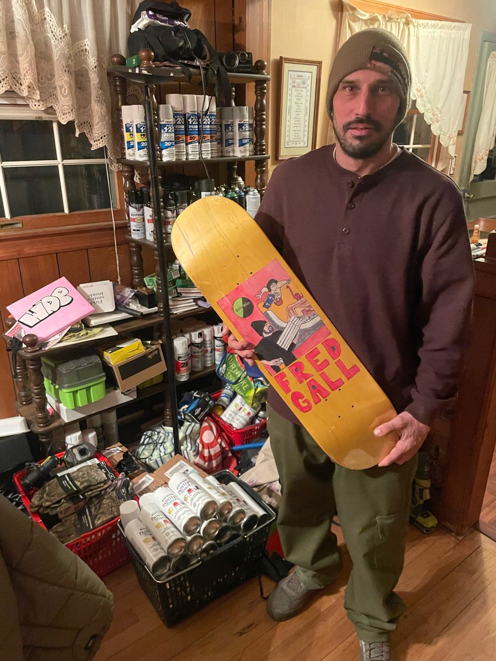 Fred Gall Guest Pro Model 