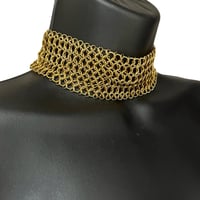 Image 4 of Gold Euro Collar