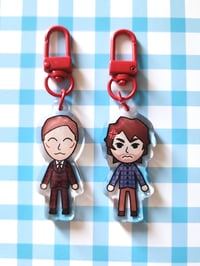Image 2 of Hannigram Mii Keychains