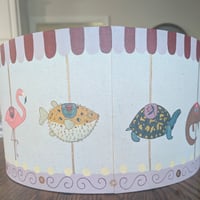 Image 1 of Carousel Lamp