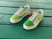 Image 3 of Lime Luxe Chaos Fade Away Old Skool Vans