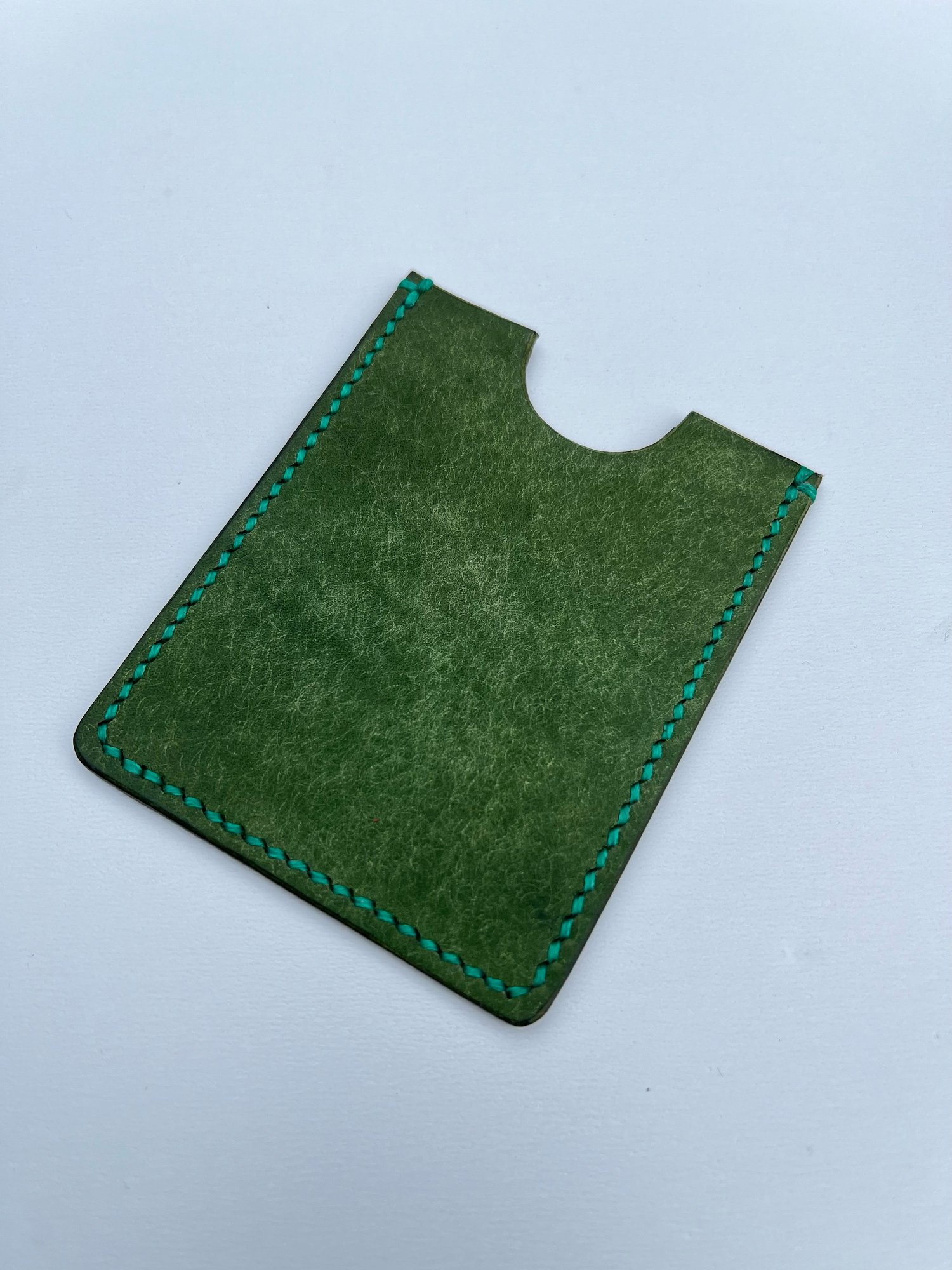 Image of Emerald Pueblo Cardholder 
