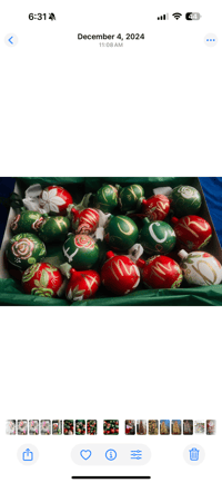 Image 2 of Noel de Luxe Ornament Collection