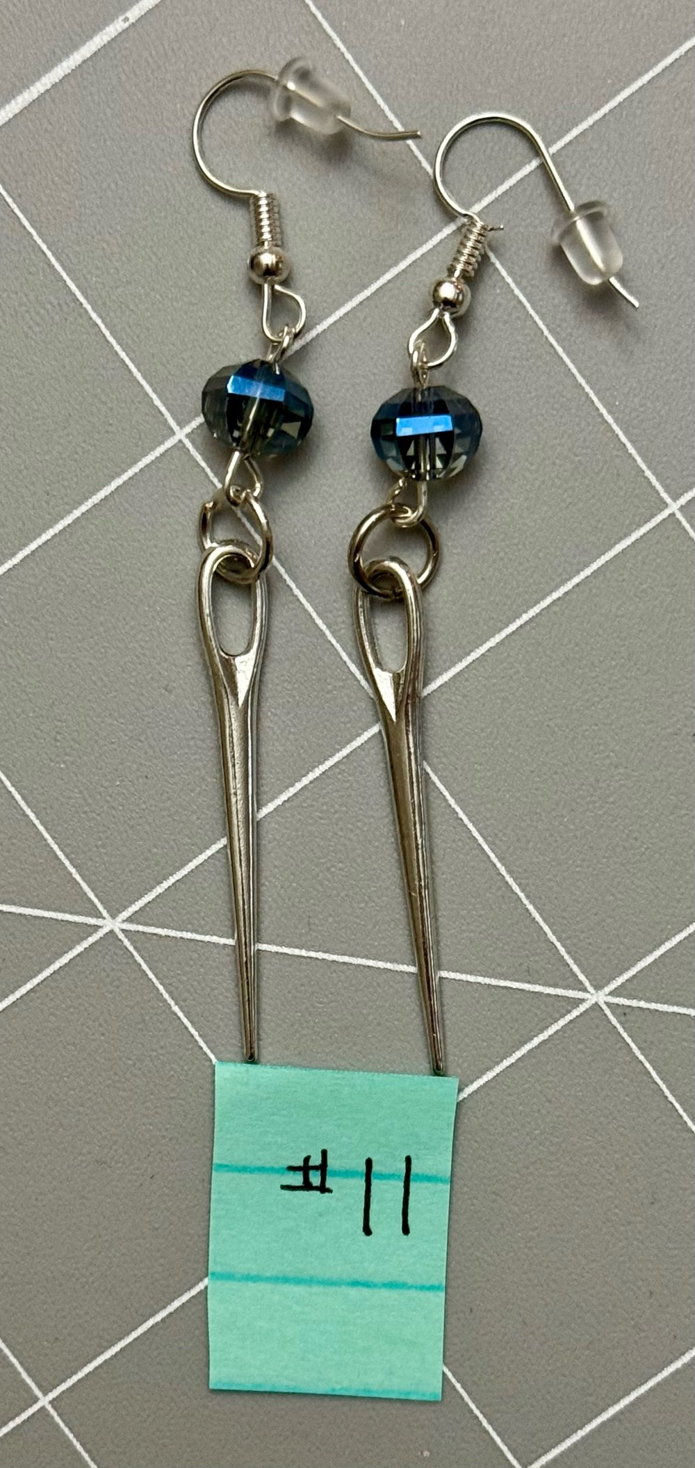 Image of Sewing Needle Earrings