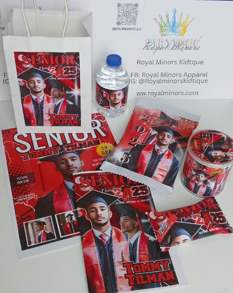 Image of Graduation Custom Party Digital File
