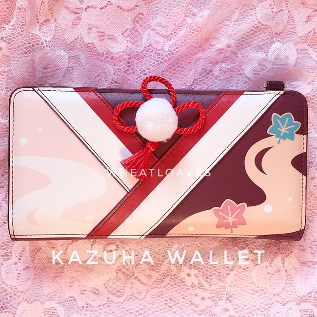 Genshin Impact Kazuha Wallet