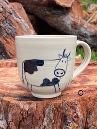 Image 3 of Bull Decorated Mug