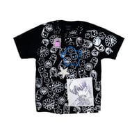 Image 1 of Ghostgrl Studio Collab T-shirt