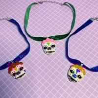 Image 1 of Catrinas (Glitter Chokers)