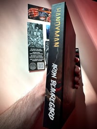 Image 6 of HANDYMAN DELUXE EDITION HARDCORE HARDCOVER BUNDLE