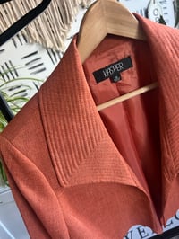 Image 2 of custom vintage Kasper crop jacket 