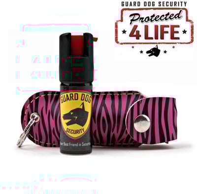 Image of Guard Dog Stylish Keychain Pepper Spray-PkZb