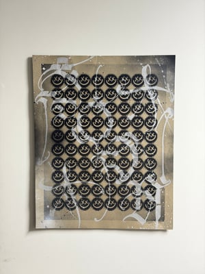 SMILEY TILES 1OFF PRINTS