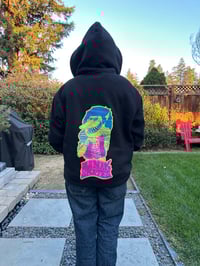 Image 6 of Creep Graphic - Zip Up Hoody