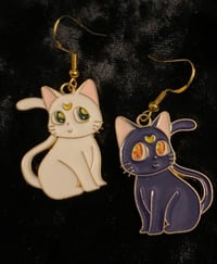 Artemis & Luna Earrings 