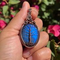 Image 4 of Blue Labradorite Tree 🌳💙