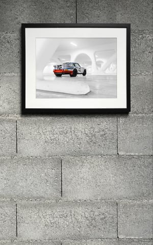 Image of Porsche 911 RSR Print 9