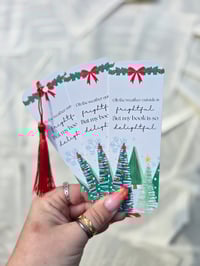 Image 1 of Bookmark | Christmas | Frightful 