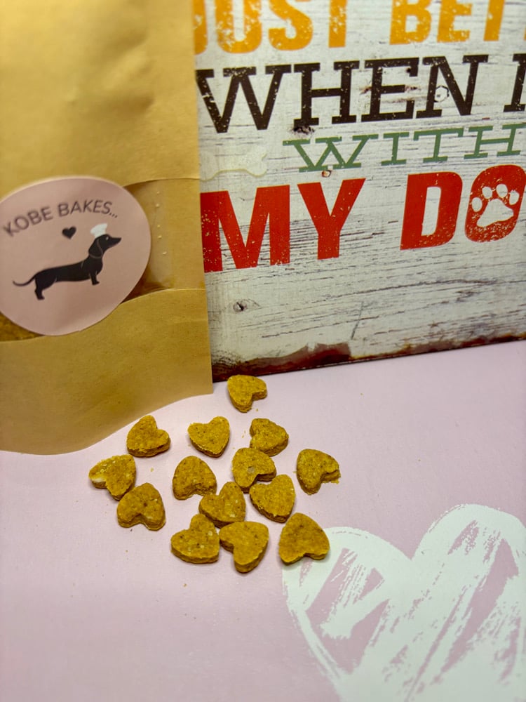 Image of Christmas hearts