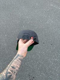 Image 3 of GREEN BRIM MULTI TONE GRAPHITE MINNESOTA TWINS CUSTOM FITTED CAP