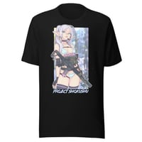 Tactical Waifu Steel and Sorcery Shirt
