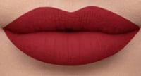 Image 3 of Ash Love Red Vegan  Matte Liquid Lipstick (Ruby Rushing 20)