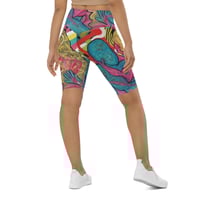 Image 2 of Sexual Energy Biker Shorts