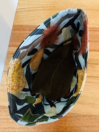 Image 2 of Storage Bag-Banksia fabric Design
