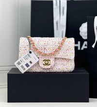 Image 2 of C Tweed Bag